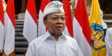Gubernur Bali Wayan Koster. -Balitopik.com