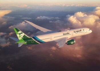 Saudia Airlines akan terbang dari Bali ke Jeddah (via Singapura) menggunakan Boeing 787-900 Dreamliner. (Foto: saudi_airlines/Instagram)