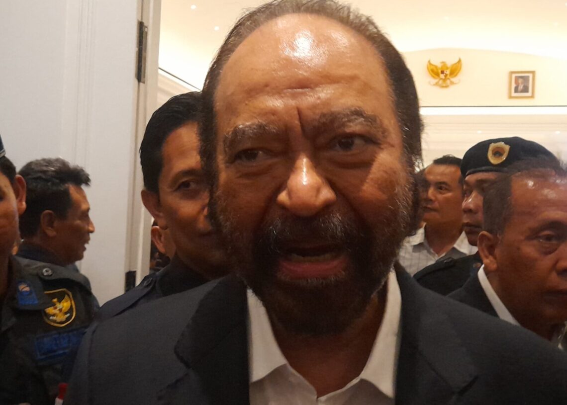 Ketua Umum Partai NasDem. -Balitopik.com