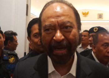 Ketua Umum Partai NasDem. -Balitopik.com