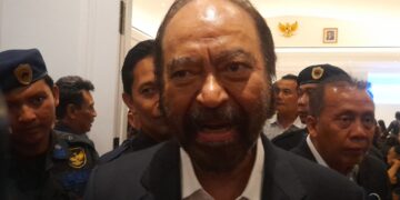 Ketua Umum Partai NasDem. -Balitopik.com