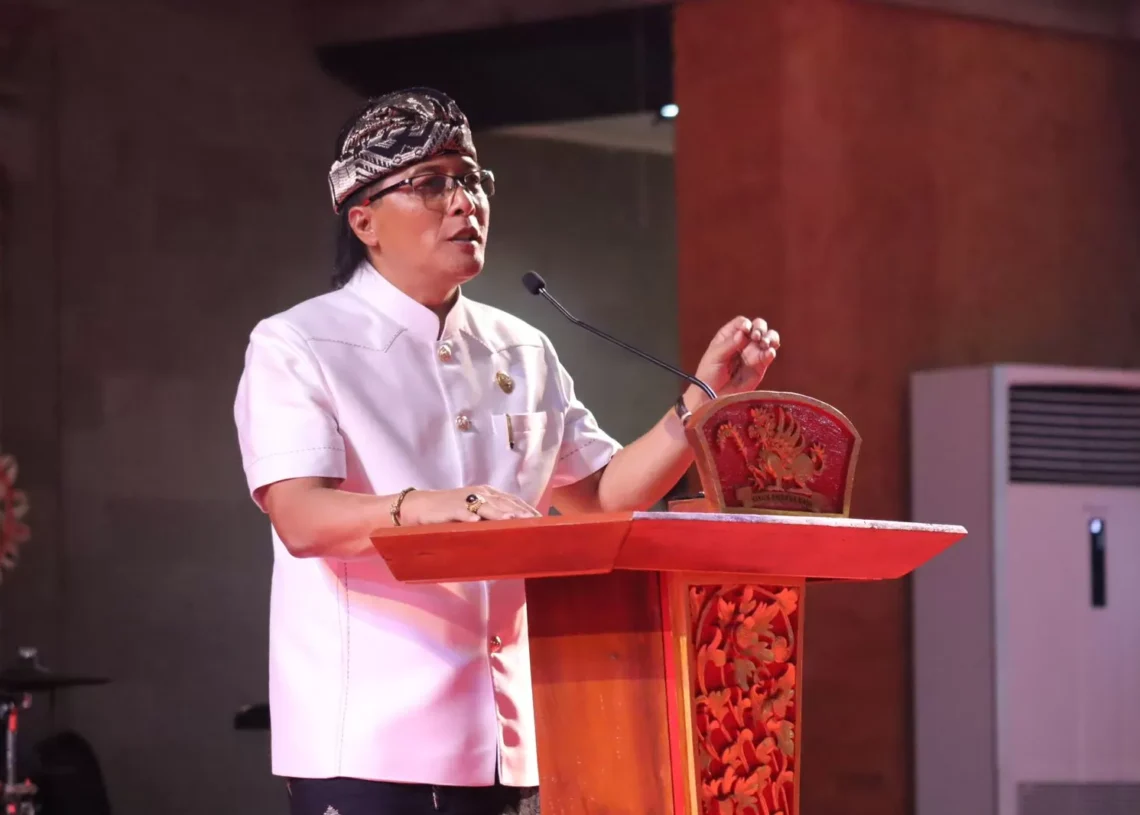 Foto: Giri Prasta saat masih menjabat sebagai Bupati Badung. -IST