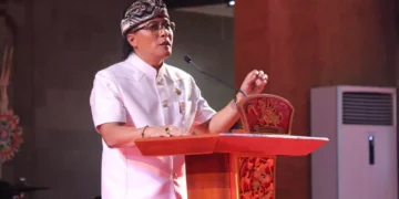 Foto: Giri Prasta saat masih menjabat sebagai Bupati Badung. -IST