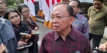 Gubernur Bali Wayan Koster. -Balitopik.com