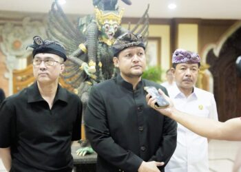 Wakil Bupati Badung, Bagus Alit Sucipta alias Gus Bota. -IST