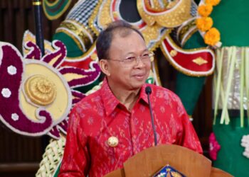 Gubernur Bali Wayan Koster. -IST