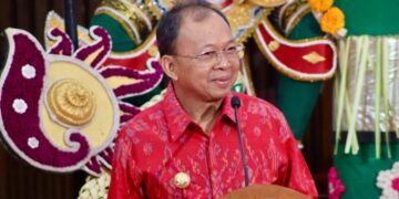 Gubernur Bali Wayan Koster. -IST