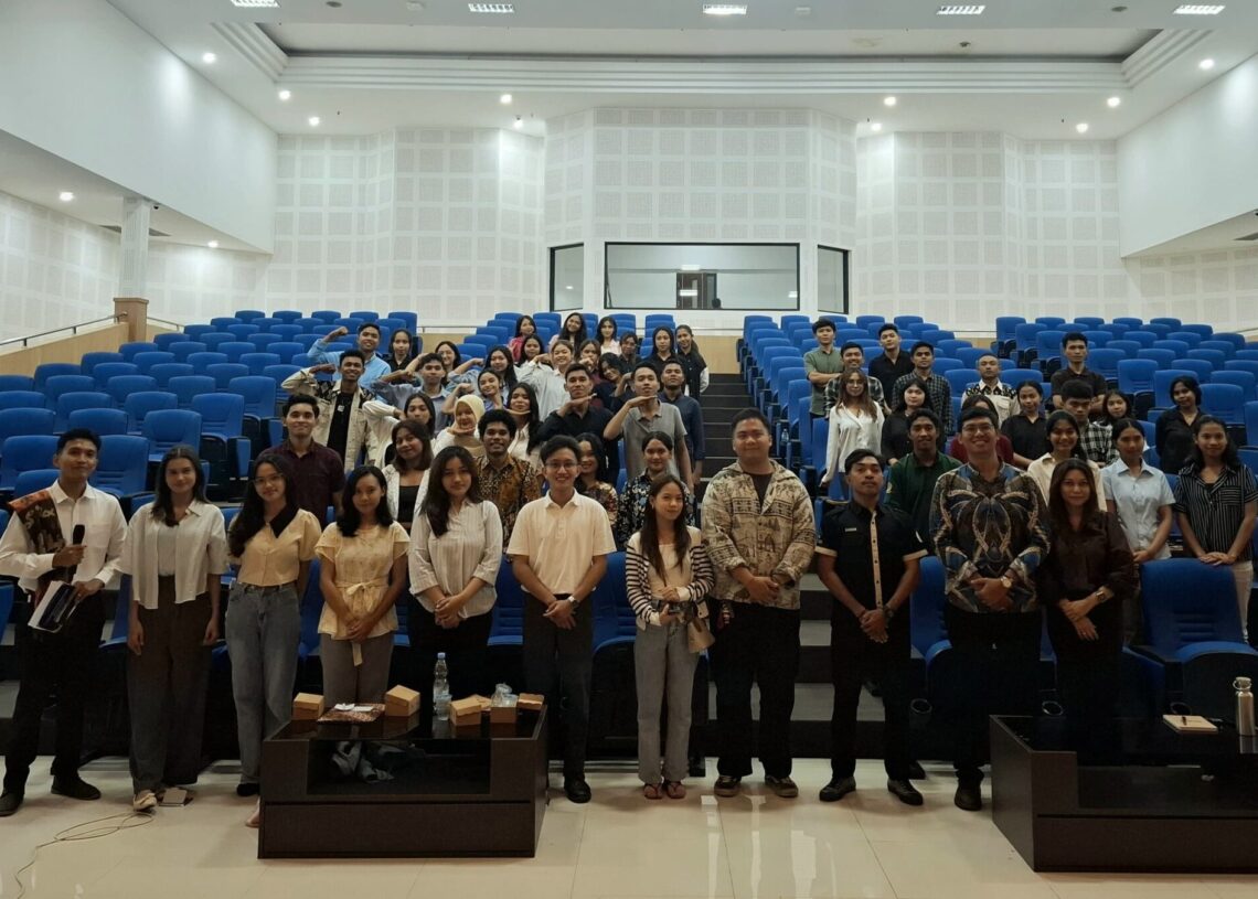 Pengurus PMNTT UNUD periode 2025-2025. -Balitopik.com