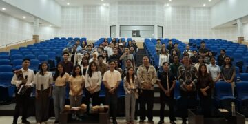 Pengurus PMNTT UNUD periode 2025-2025. -Balitopik.com