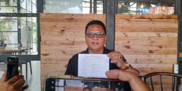 Aktivis antikorupsi Gede Angastia alias Anggas. -Balitopik.com