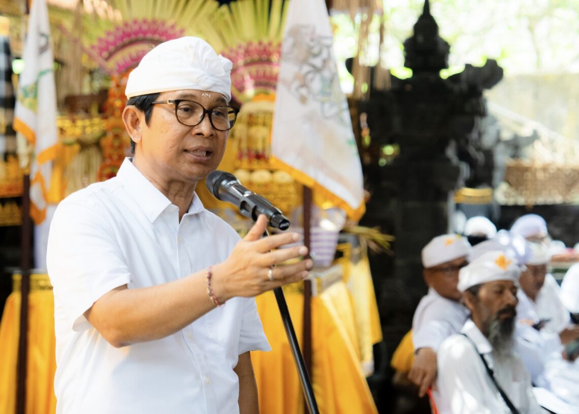 Bupati Badung I Wayan Adi Arnawa. -IST