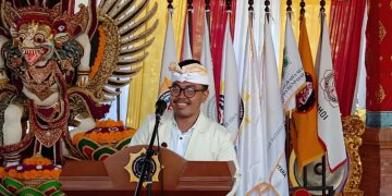 Ketua PC KMHDI Denpasar, I Dewa Gede Darma Permana. -Balitopik.com