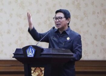 Bupati Badung I Wayan Adi Arnawa. -Dok. Humas Badung