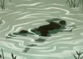 Ilustrasi penemuan mayat Mr X di pantai Gilimanuk, Sabtu (5/4/2025) pagi.