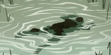 Ilustrasi penemuan mayat Mr X di pantai Gilimanuk, Sabtu (5/4/2025) pagi.