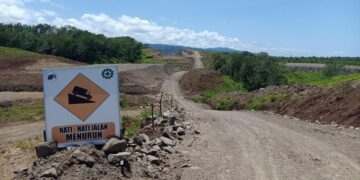 Jalur jalan tol Gilimanuk-Mengwi. -IST