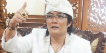 Foto Wakil Gubernur Bali, I Nyoman Giri Prasta tahun 2017. -IST