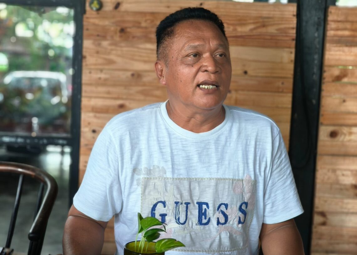 Pegiat antikorupsi I Gede Angastia. -Balitopik.com