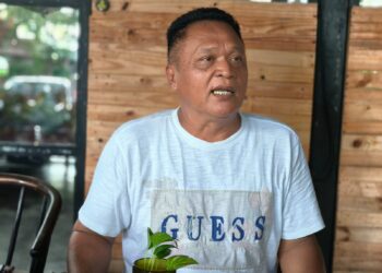 Pegiat antikorupsi I Gede Angastia. -Balitopik.com