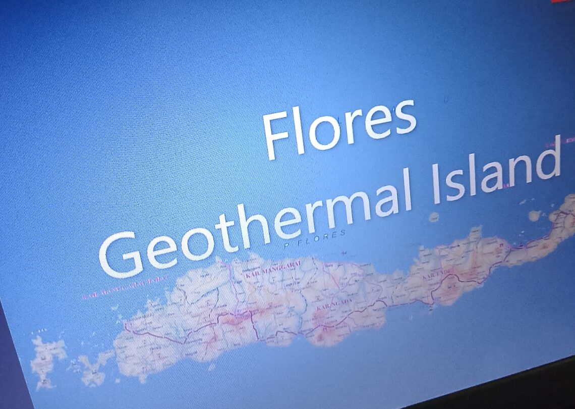 Peta Geothermal Island Flores