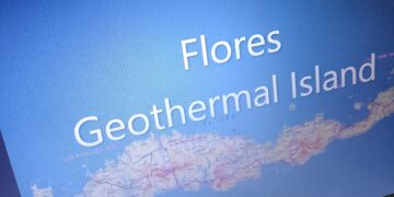 Peta Geothermal Island Flores