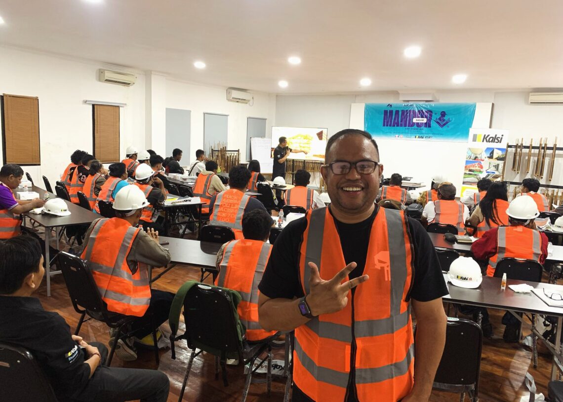 Herman Umbu Bily, Ketua Umum Flobamora Bali sekaligus SEO CIVILARCH.ID. -Balitopik.com