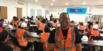 Herman Umbu Bily, Ketua Umum Flobamora Bali sekaligus SEO CIVILARCH.ID. -Balitopik.com