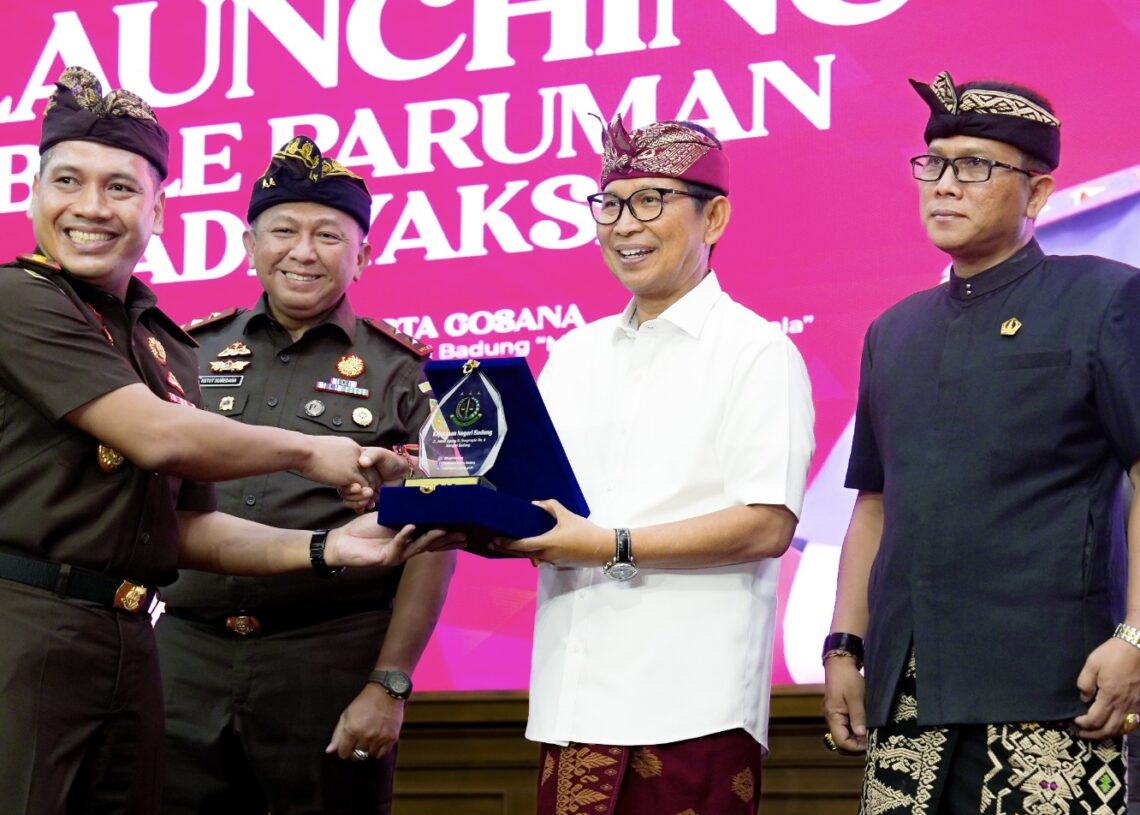 Peresmian Bale Paruman Adhyaksa se-Badung. -Balitopik.com