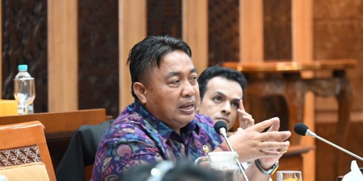 Anggota Komisi III DPR RI, I Nyoman Parta. Dok/pribadi-Balitopik.com