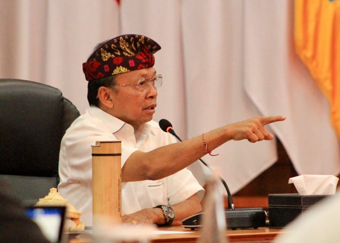 Gubernur Bali, Wayan Koster. -Balitopik.com