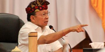 Gubernur Bali, Wayan Koster. -Balitopik.com