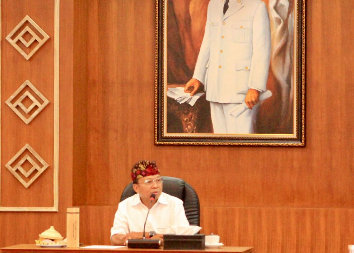 Gubernur Bali, Wayan Koster. -Humas Pemrov Bali