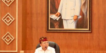 Gubernur Bali, Wayan Koster. -Humas Pemrov Bali