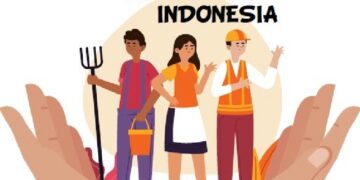 Pekerja Migran Indonesia. Ilustrasi
