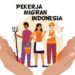 Pekerja Migran Indonesia. Ilustrasi