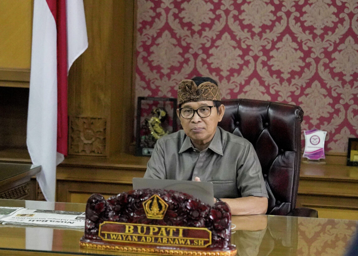 Bupati Badung, I Wayan Adi Arnawa. -Balitopik.com