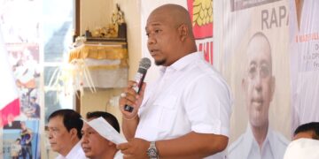 Sekretaris DPD Partai Gerindra Bali, Kadek 'Rambo' Budi Prasetya. -IST