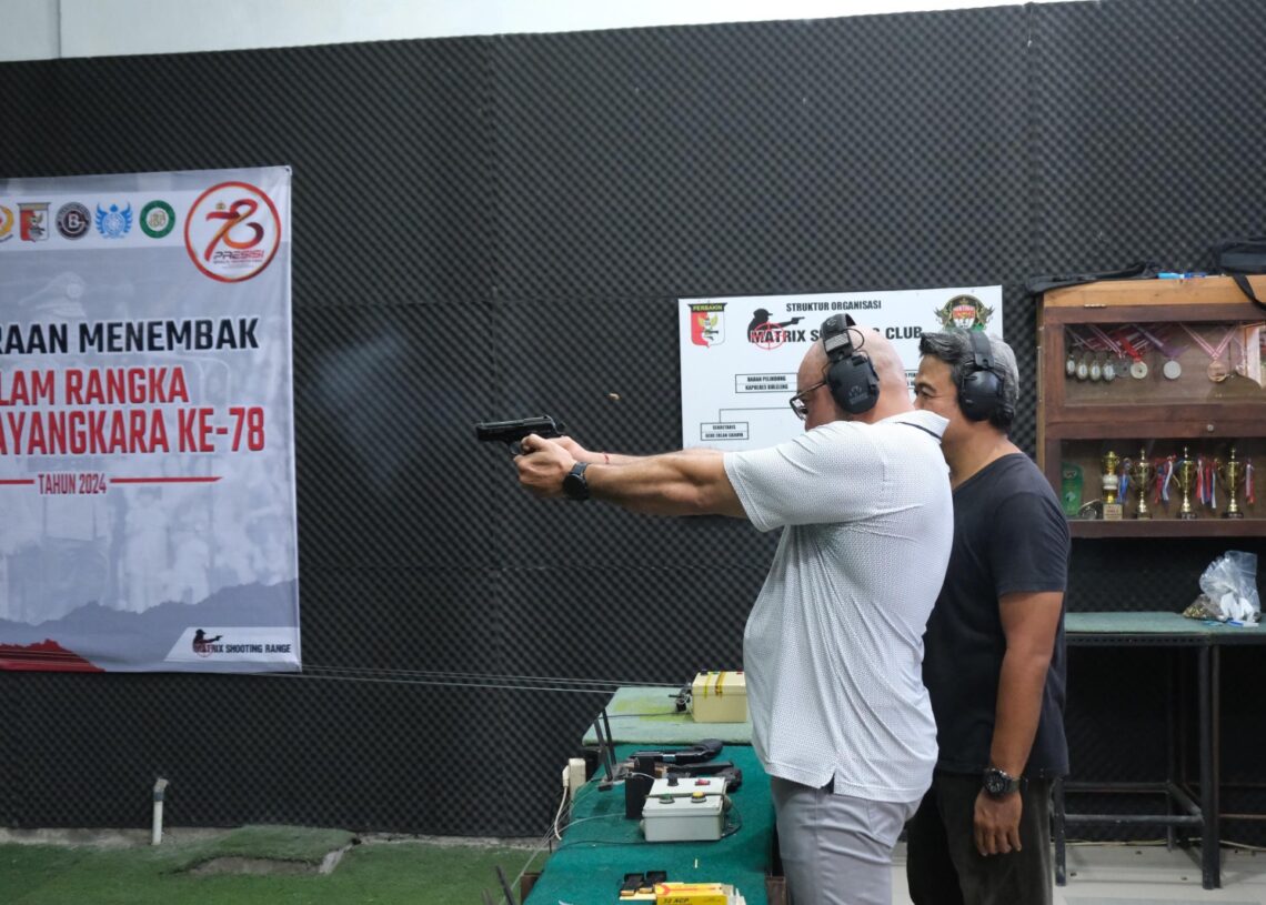 Ketua DPD PERIKSHA Bali, Made Muliawan Arya alias De Gadjah. -IST