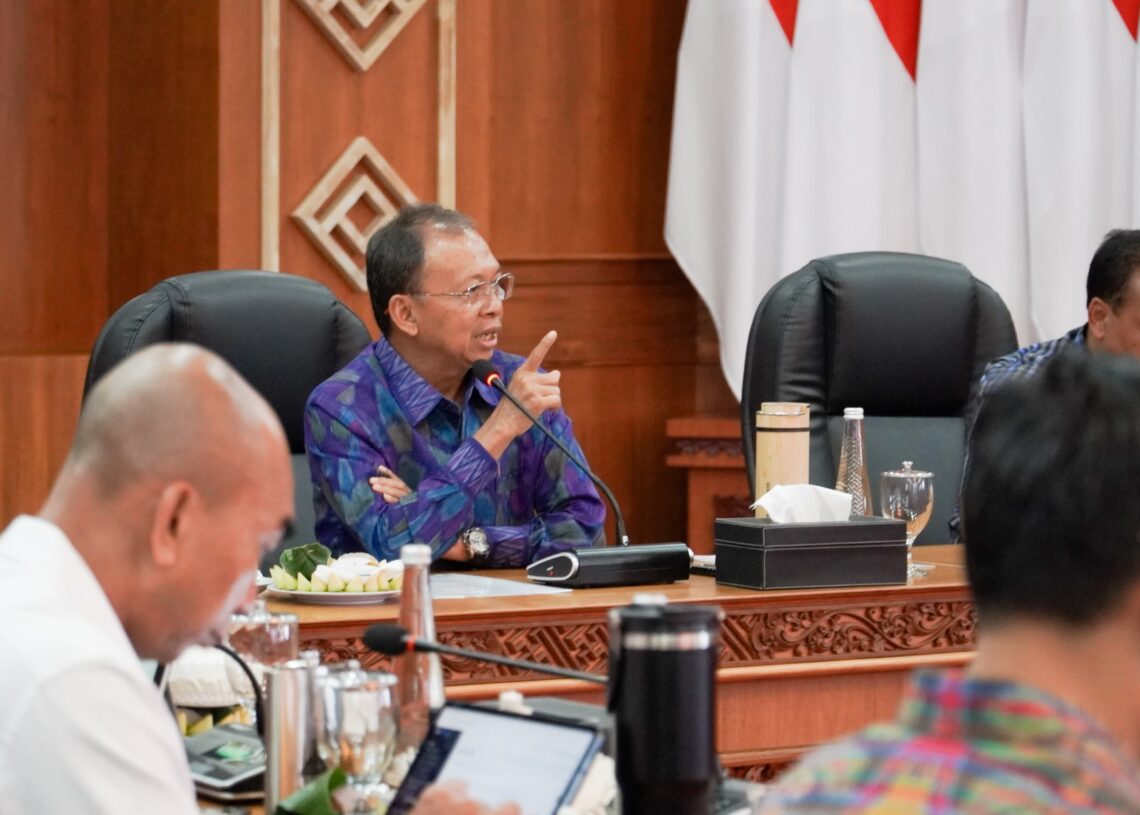 Gubernur Bali, Wayan Koster. -IST