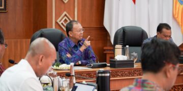 Gubernur Bali, Wayan Koster. -IST