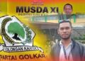 Aktivis Abdul Mutalib Yamco dalam keterangannya kepada wartawan menilai ada motif lain di balik penundaan Musda XI Golkar Bali. -IST