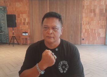 Aktivis antikorupsi, Gede Angastia alias Anggas. -Balitopik.com