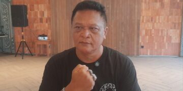 Aktivis antikorupsi, Gede Angastia alias Anggas. -Balitopik.com