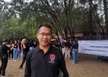 Ketua Yayasan Stimi Handayani Dr. Ida Bagus Radendra Suastama, S.H., M.Hum. -Balitopik.com