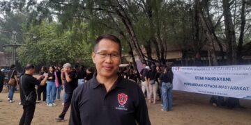 Ketua Yayasan Stimi Handayani Dr. Ida Bagus Radendra Suastama, S.H., M.Hum. -Balitopik.com