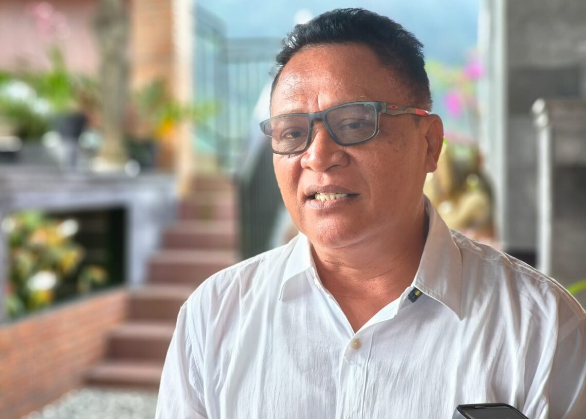 Pegiat antikorupsi asal Buleleng Bali, Gede Angastia alias Anggas. -Balitopik.com