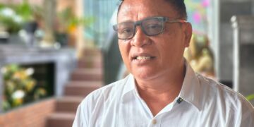 Pegiat antikorupsi asal Buleleng Bali, Gede Angastia alias Anggas. -Balitopik.com