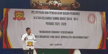 Ketua Umum Flobamora Bali, Herman Umbu Billy. -Balitopik.com