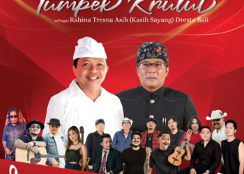 Rayakan Rahina Tumpek Krulut, Pemprov Bali Hadirkan Lolot dkk di Ardha Candra. -IST