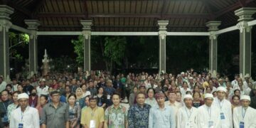 Tim sosialisasi MBG di Desa Tuwed, Jembrana Bali. -Balitopik.com